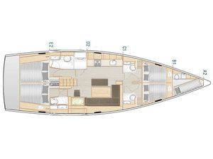 Hanse 508 „Pandora“ – fotka 7