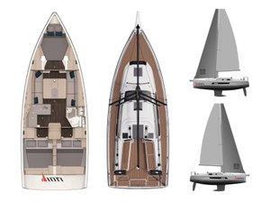 Dufour 37 „Tormenta (Available for Crewed Daily Charters Only)“ – fotka 16