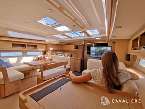 Dufour 56 Exclusive „Cavaliere(Ac+Gen+Wm+Bbq)“ – fotka 21