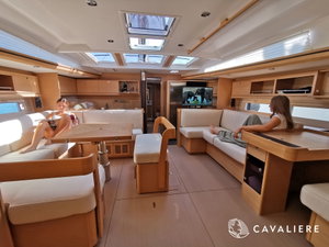 Dufour 56 Exclusive „Cavaliere(Ac+Gen+Wm+Bbq)“ – fotka 19