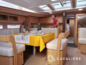 Dufour 56 Exclusive „Cavaliere(Ac+Gen+Wm+Bbq)“ – fotka 27