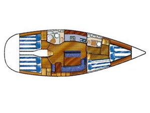 Dufour 43 „Andromeda“ – fotka 14