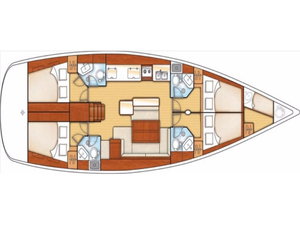 Oceanis 50 „Vanessa M“ – fotka 2
