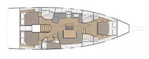 Oceanis 46.1 „COOKIE“ – fotka 39