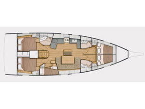 Oceanis 46.1 „COOKIE“ – fotka 3