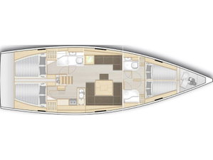 Hanse 458 „Edelweiss“ – fotka 2