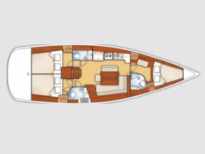 Oceanis 43 „Twins“ – fotka 2