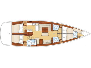 Oceanis 54 „Maistra“ – fotka 27