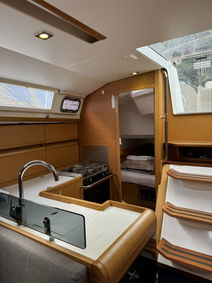Sun Odyssey 409 „ZikkZakk“ – fotka 11