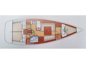 Oceanis 37 „Serenade“ – fotka 16