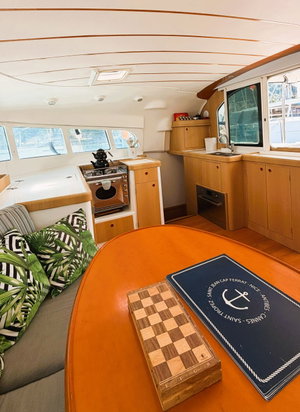 Lagoon 410 S2 „Aloha“ – fotka 16
