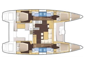 Lagoon 410 S2 „Aloha“ – fotka 26