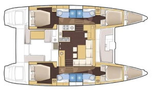 Lagoon 410 S2 „Aloha“ – fotka 5