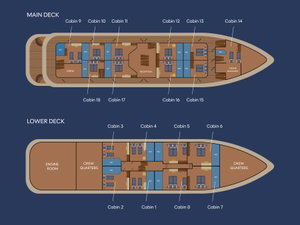 Luxury Motor Yacht „Alpha“ – fotka 65