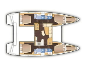 Lagoon 42 „Laurencia“ – fotka 2