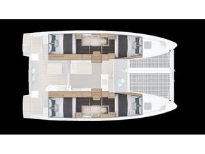 Lagoon 38 „AMARE IV“ – fotka 1