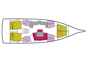 Oceanis 46.1 „Ferro Azzurro“ – fotka 2