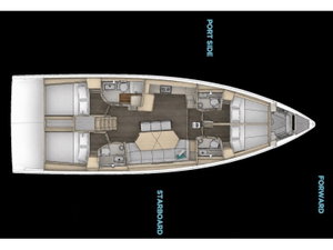 Dufour 48 „Tranquila“ – fotka 5