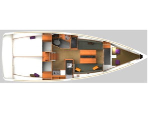 Sun Odyssey 349 „NOVARA“ – fotka 7