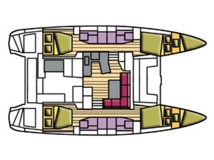 Lagoon 42 „Coronide (MAR)“ – fotka 2