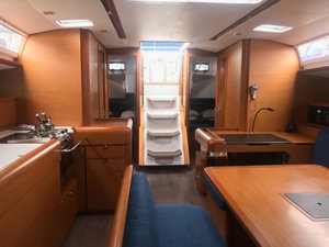 Sun Odyssey 519 „Alboran Grappa (Azores)“ – fotka 2