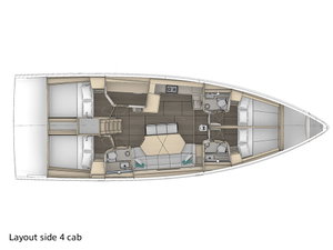 Dufour 48 „Tintin“ – fotka 7