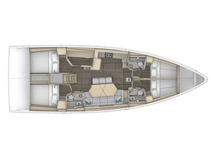 Dufour 48 „Tintin“ – fotka 8