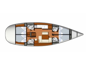 Sun Odyssey 49i „ALMYRA“ – fotka 2