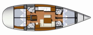 Sun Odyssey 49i „ALMYRA“ – fotka 3