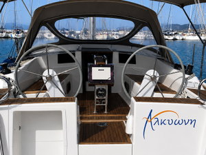 Hanse 385 „Alkyoni“ – fotka 11