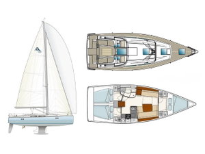 Hanse 385 „Alkyoni“ – fotka 2