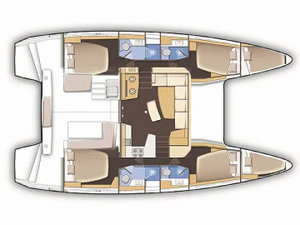 Lagoon 42 „Notorious“ – fotka 17