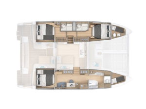 Lagoon 43 „MERIANA“ – fotka 25