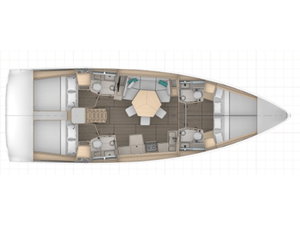 Dufour 44 „Hind“ – fotka 20