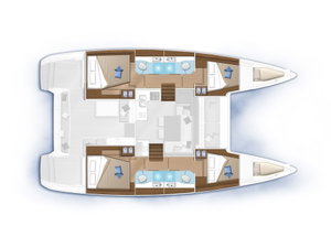 Lagoon 40 „LIQUID SPIRIT“ – fotka 27