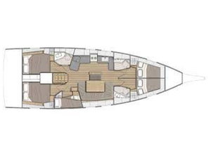 Oceanis 46.1 „REBEKKA BLUE“ – fotka 1