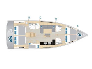 Hanse 460 „Simply Relax“ – fotka 14