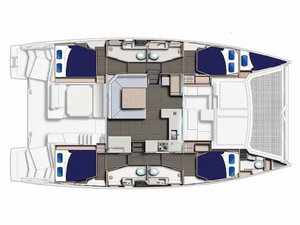 Leopard 45 „Celavie III“ – fotka 2