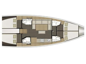 Dufour 460 GL „Sonia“ – fotka 12