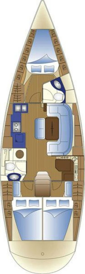 Bavaria 42 Cruiser „Sea King“ – fotka 12