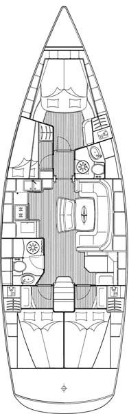 Bavaria 46 Cruiser „Galera“ – fotka 13