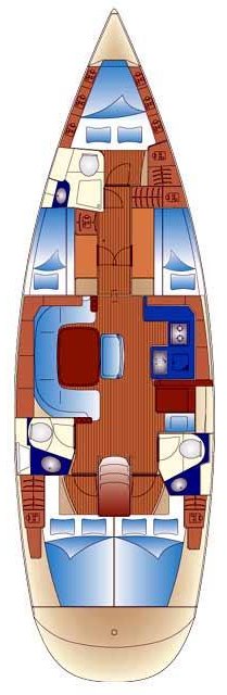Bavaria 49 „Kokica“ – fotka 17