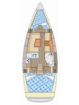 Elan 344 Impression „Sea Bird“ – fotka 2