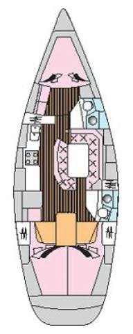 Sun Odyssey 42.2 „Palmizana“ – fotka 10