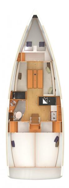 Sun Odyssey 349 „Gemma“ – fotka 11