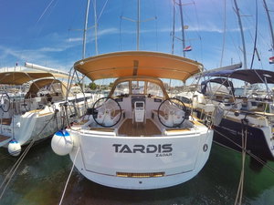 Sun Odyssey 449 „Tardis“ – fotka 4
