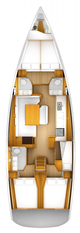 Sun Odyssey 519 „Aysha“ – fotka 17