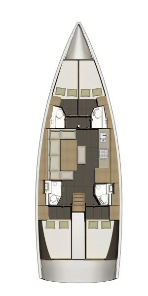 Dufour 460 GL „Esra“ – fotka 20