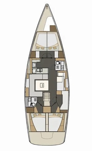 Elan Impression 50 „Sofia I“ – fotka 18