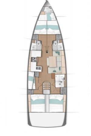 Sun Odyssey 490 „Hrvaska“ – fotka 11